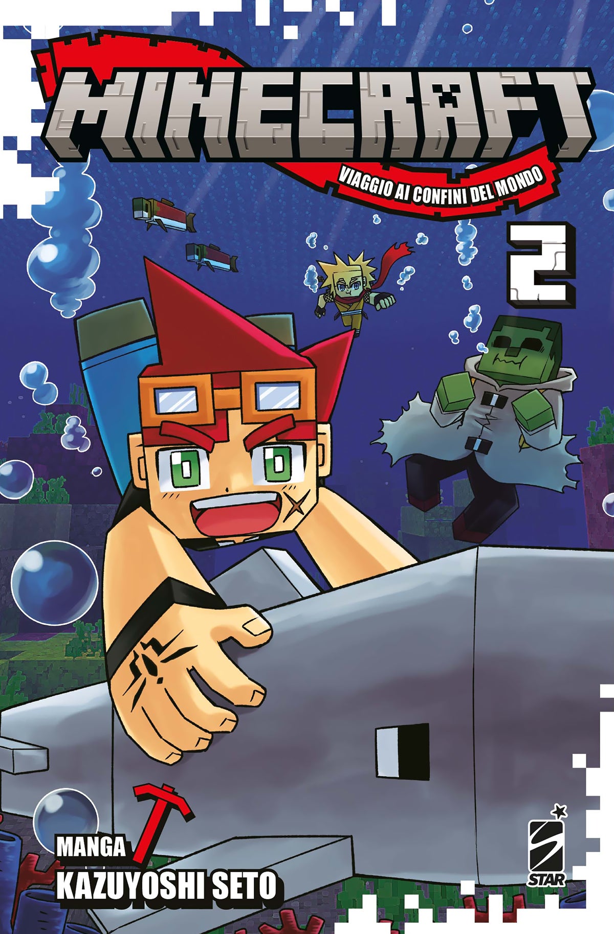 Minecraft - Viaggio ai confini del mondo - Vol. 02 image 0