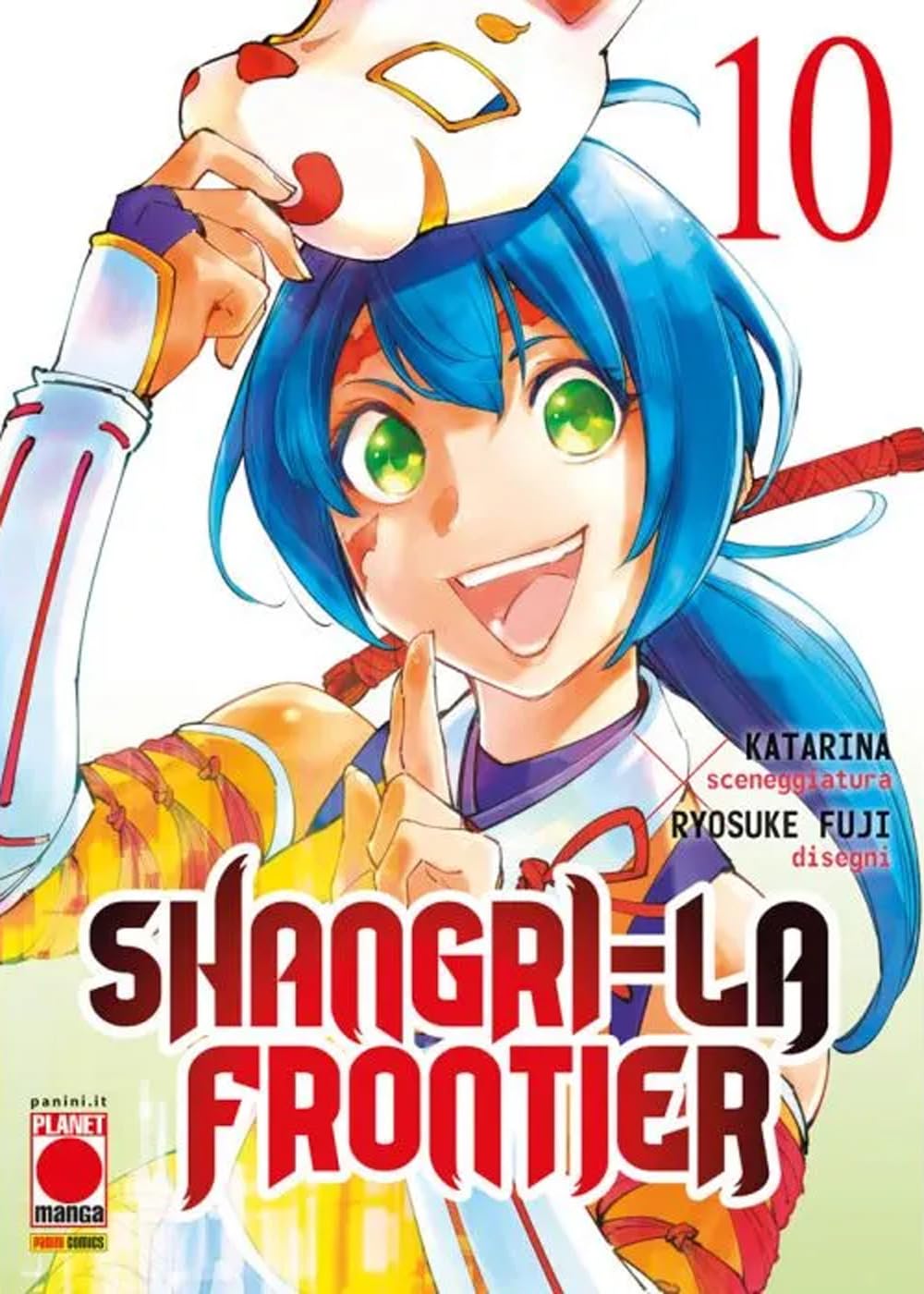 Shangri-La Frontier Vol. 10 image 0