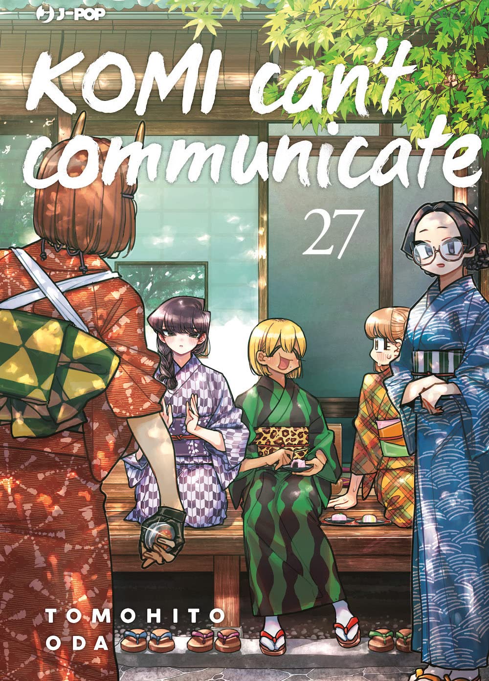 Komi Can't Communicate - Vol. 27 image 0