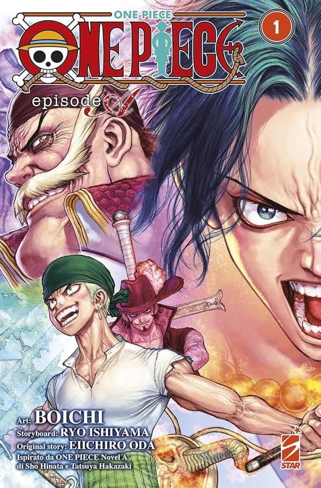 One Piece Episode A Vol.1 image 0