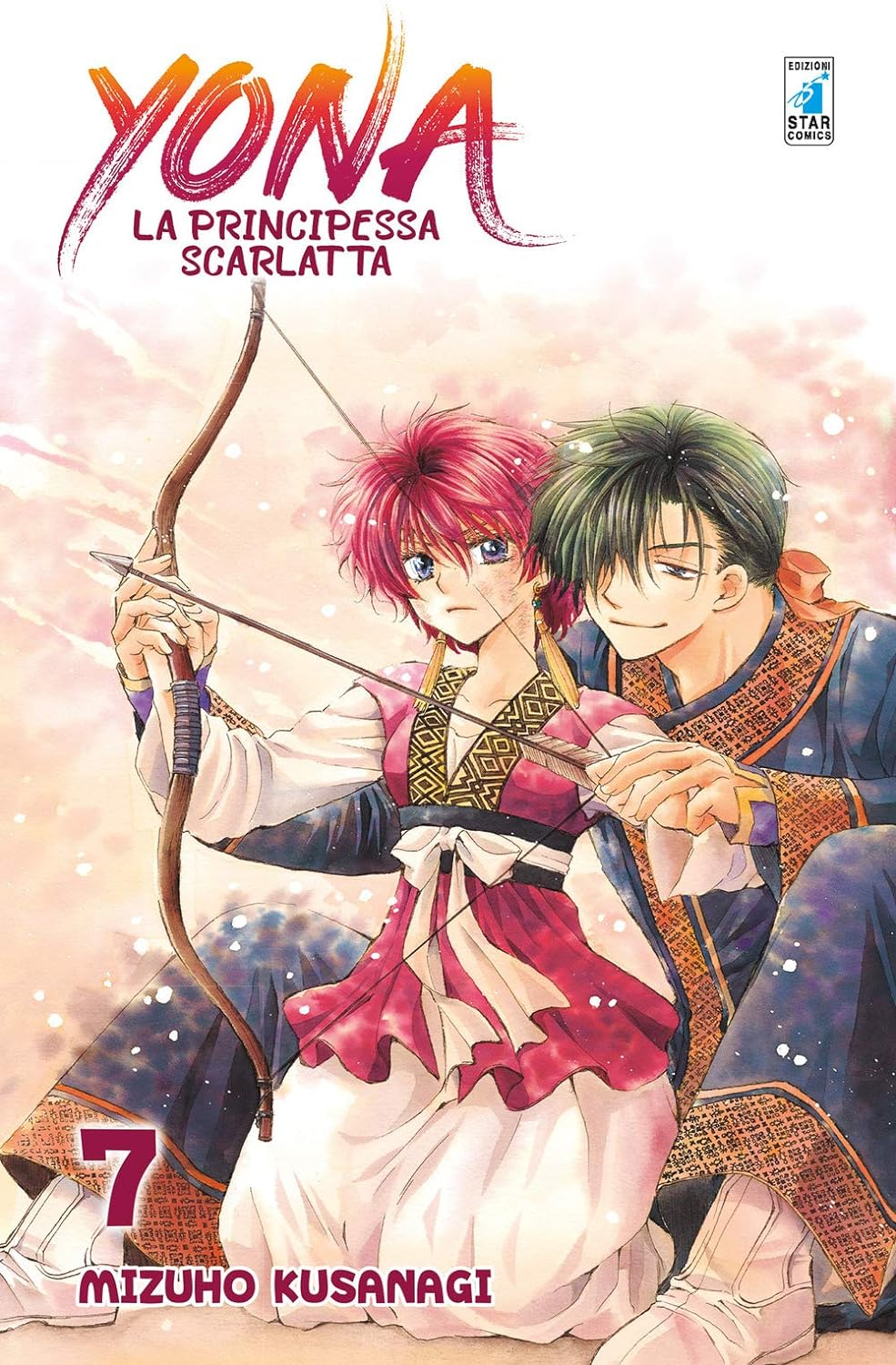 Yona la Principessa Scarlatta - Vol. 07 image 0