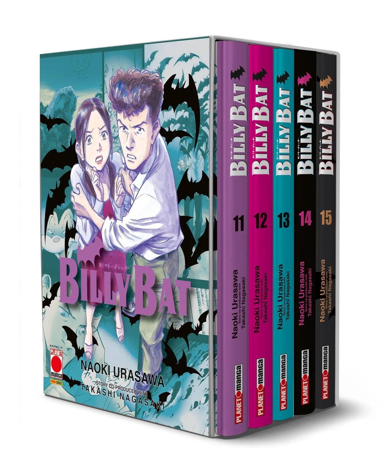 Billy Bat Cofanetto (11-15) image 0