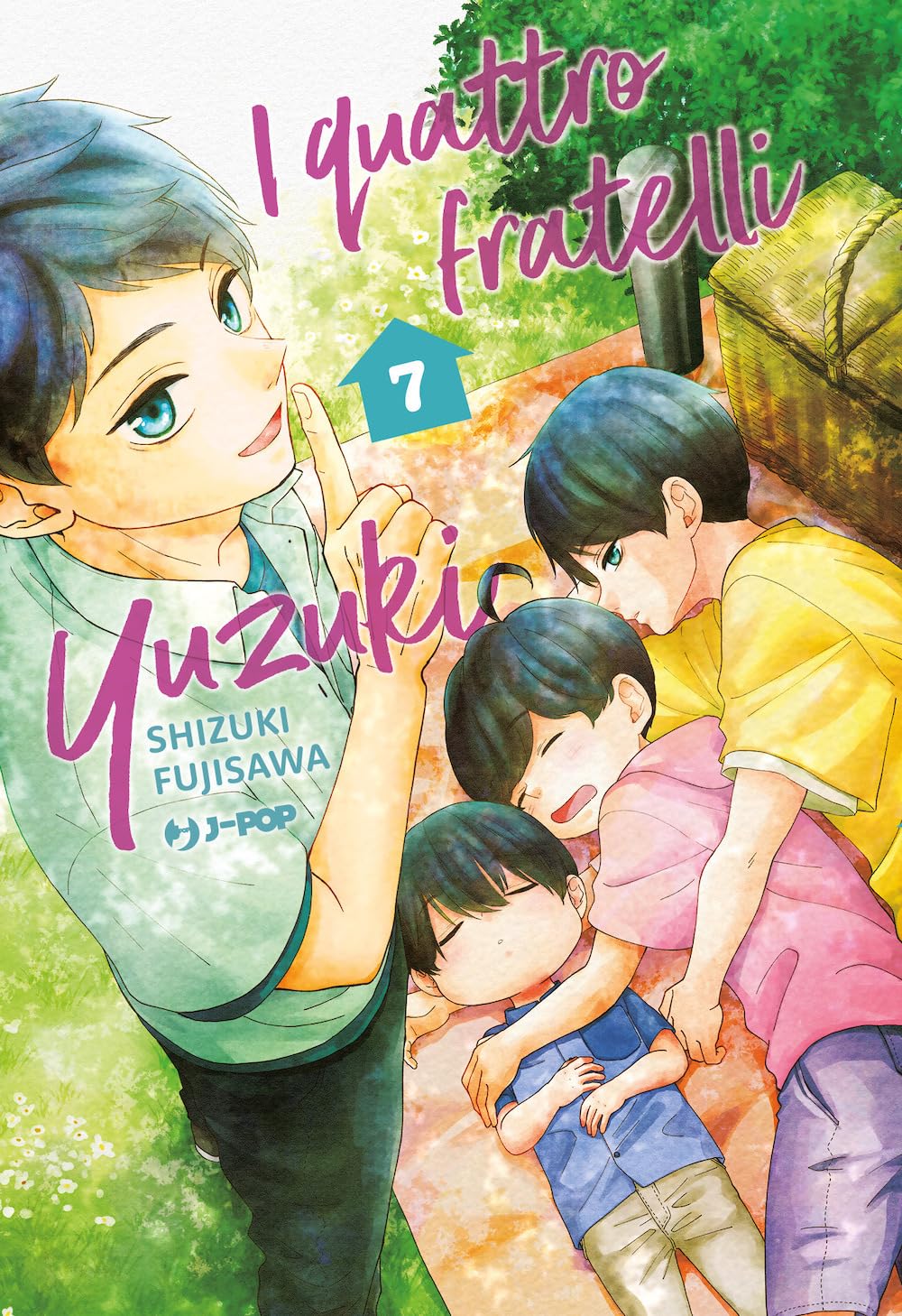 I Quattro Fratelli Yuzuki Vol. 07 image 0