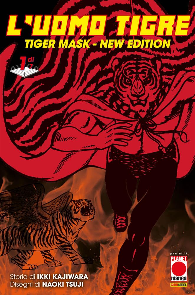 L'Uomo Tigre - Tiger Mask - New edition - Vol. 01 image 0