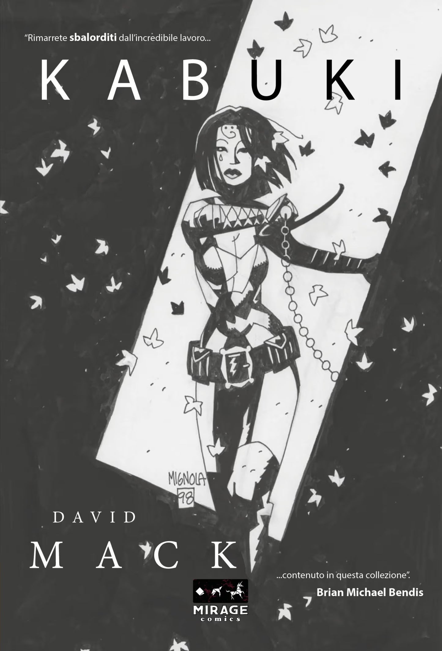 Kabuki Omnibus - Vol. 01 - Variant image 0