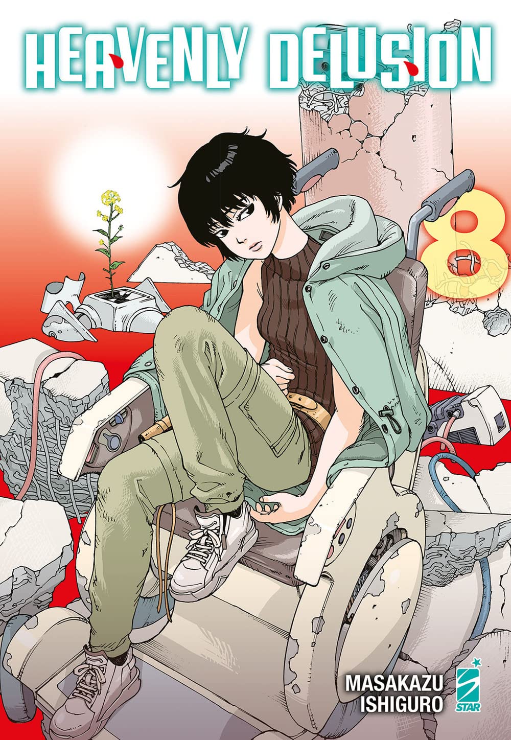 Heavenly Delusion - Vol. 08 image 0