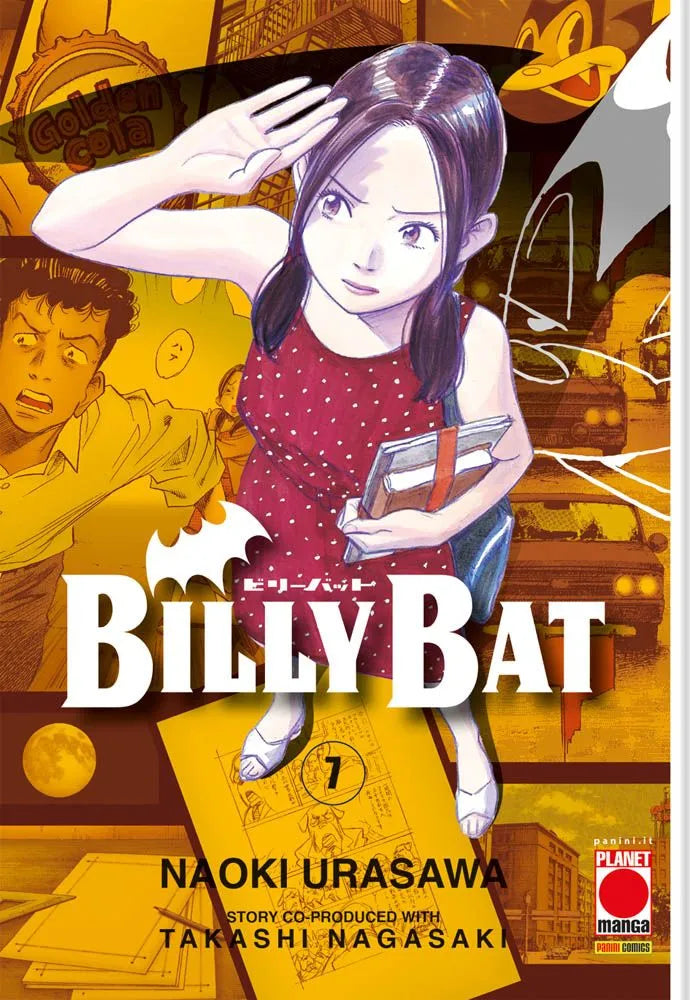 Billy Bat - Vol. 07 image 0