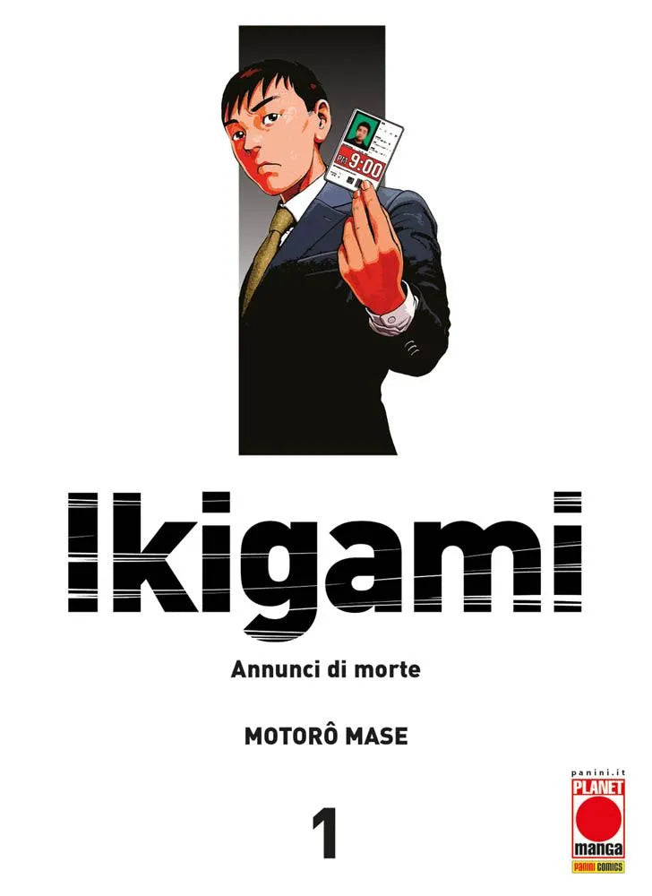 Ikigami Vol. 01 image 0