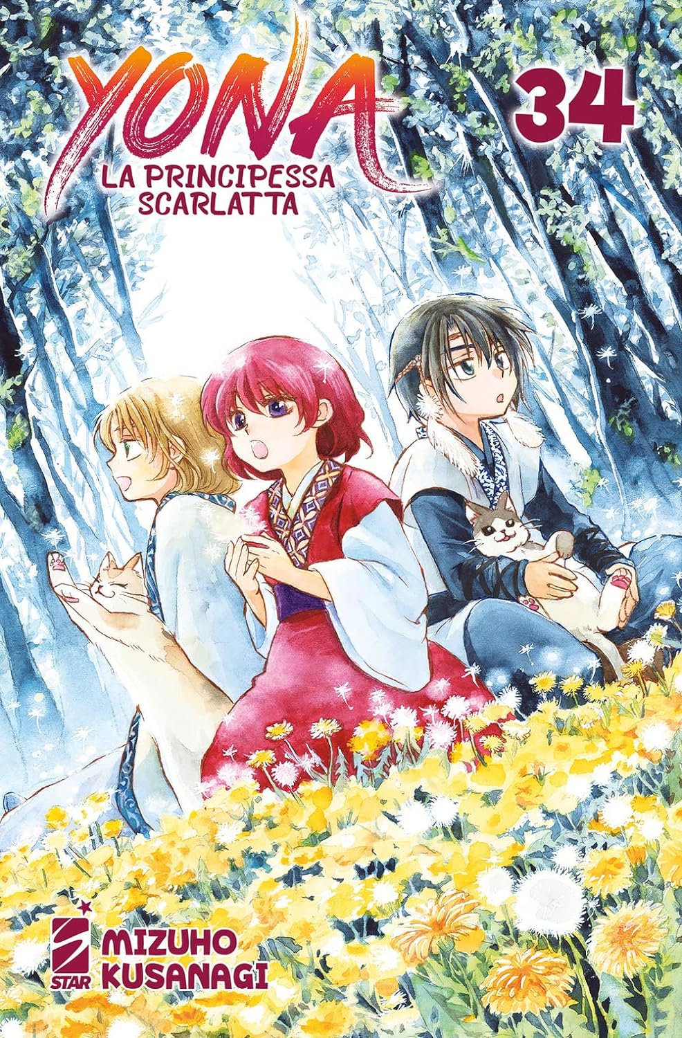Yona la Principessa Scarlatta - Vol. 34 image 0