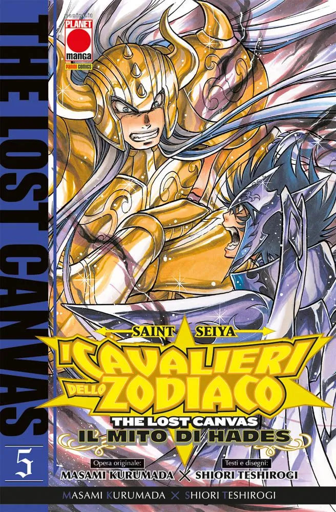 Saint Seiya – I Cavalieri dello Zodiaco – The Lost Canvas: Il Mito di Hades - Vol. 05 image 0