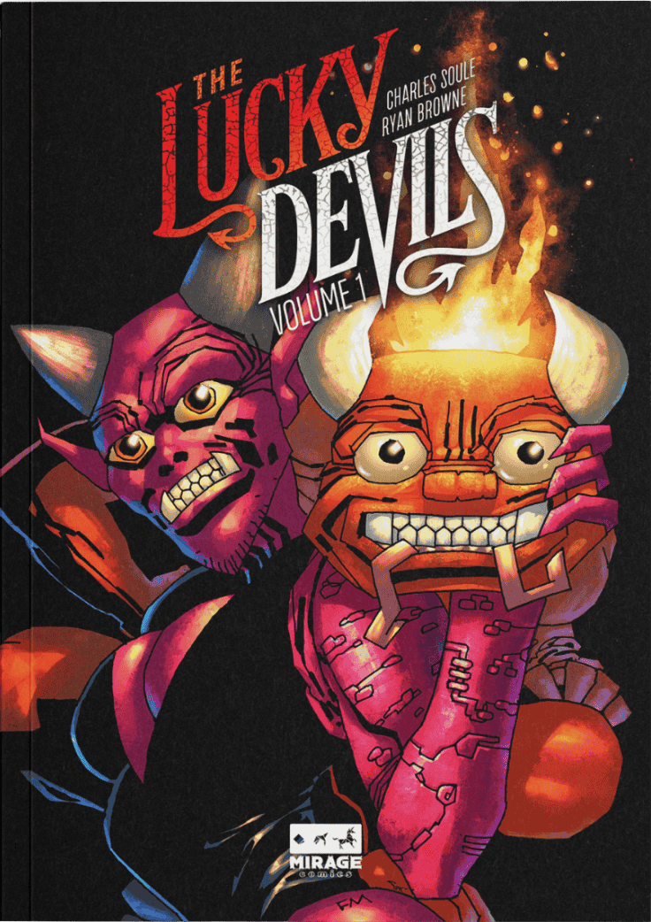 The Lucky Devils - Vol. 01 - Limited Variant image 0