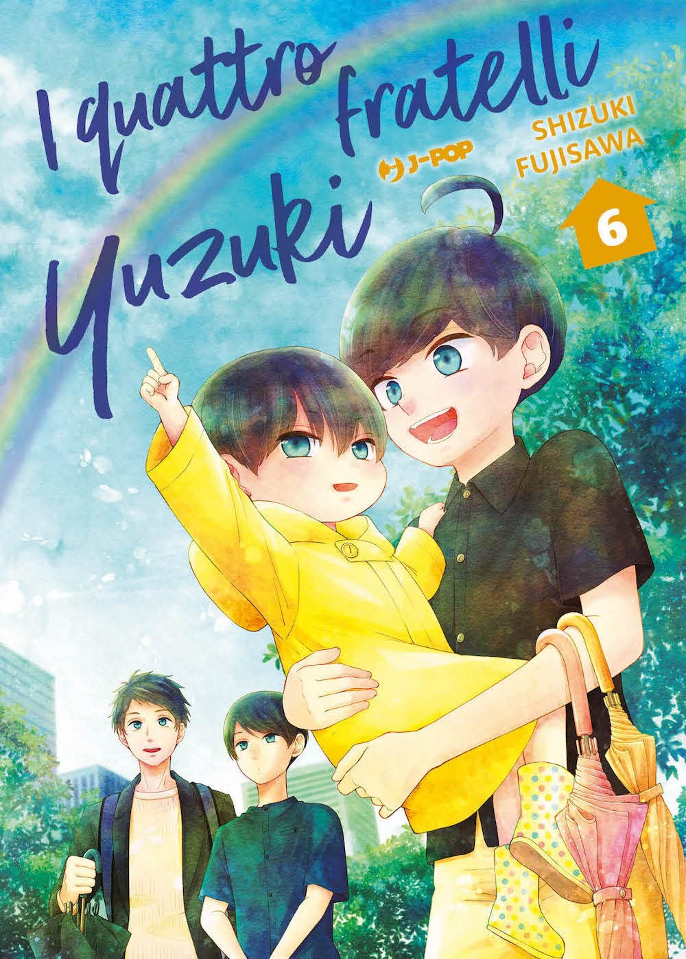 I Quattro Fratelli Yuzuki Vol. 06 image 0