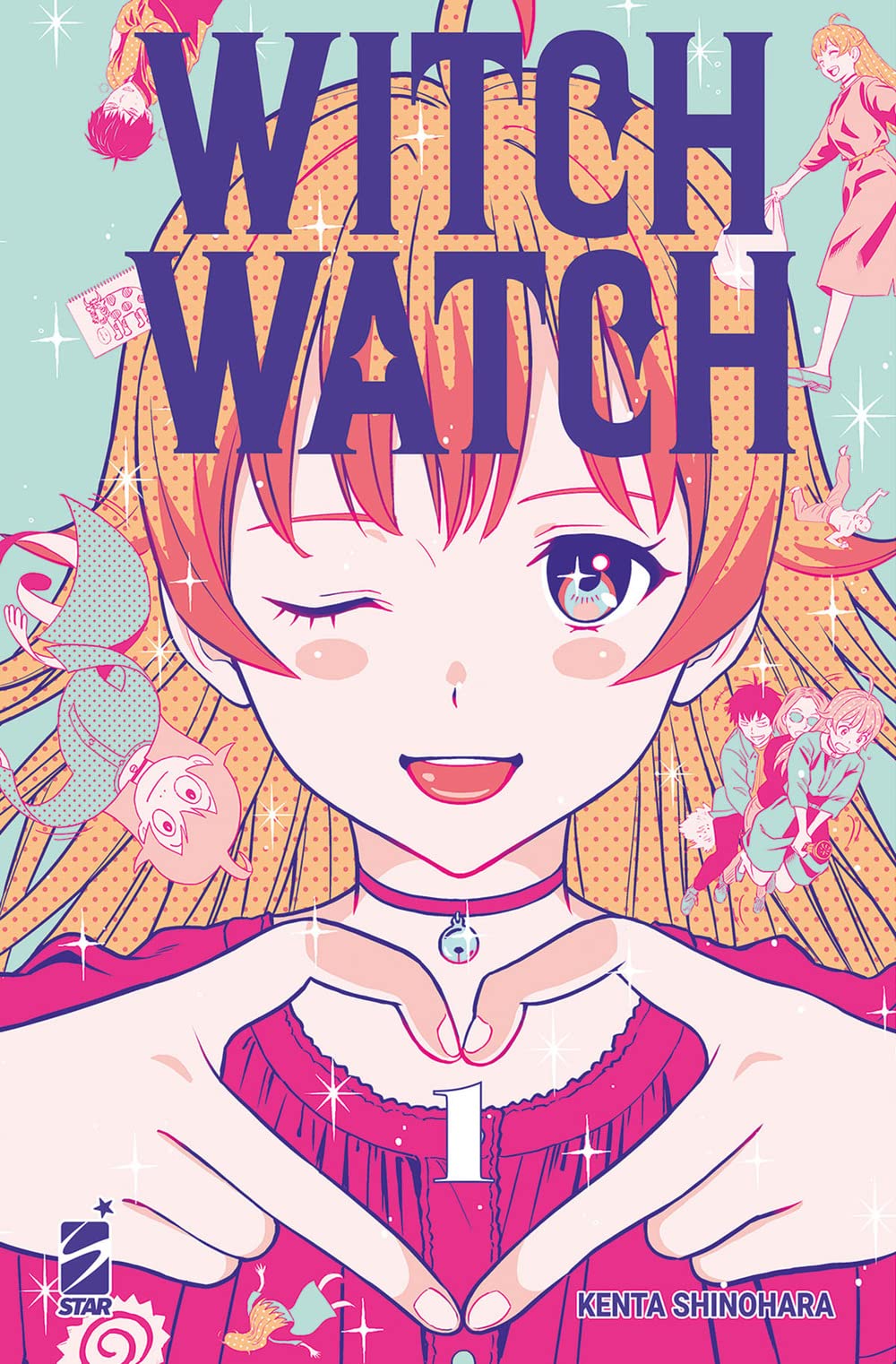 Witch watch Vol. 01 image 0