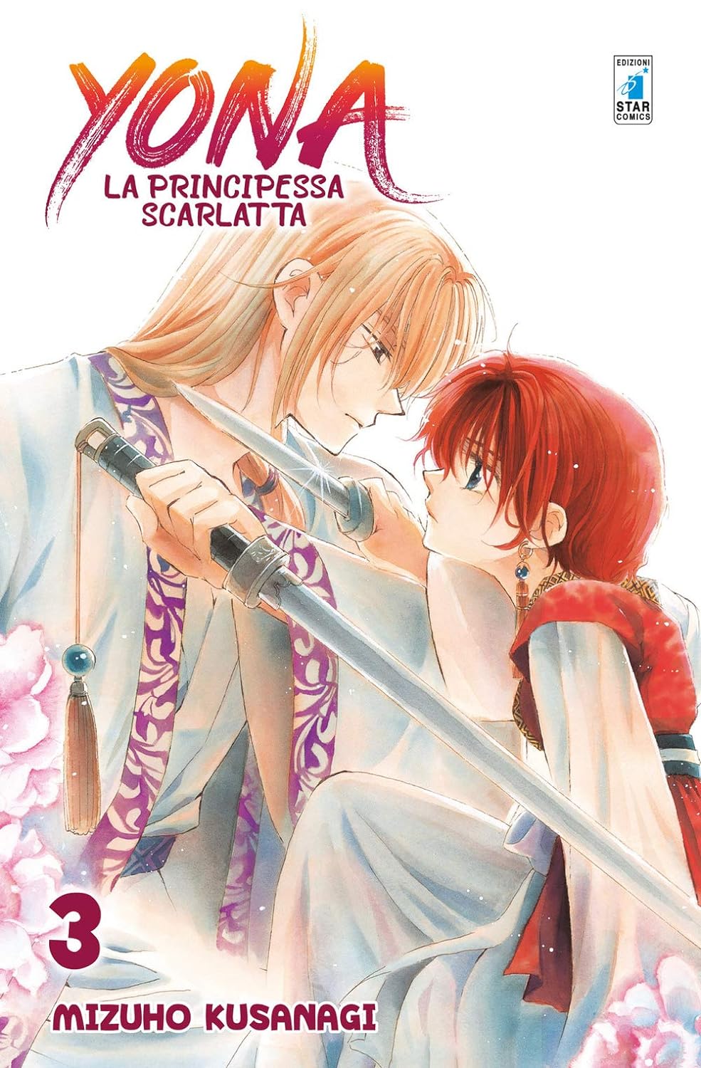 Yona la Principessa Scarlatta - Vol. 03 image 0