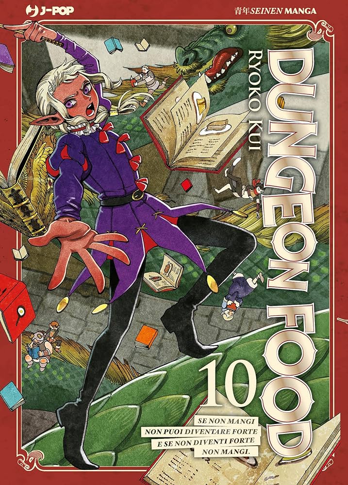 Dungeon food - Vol. 10 image 0