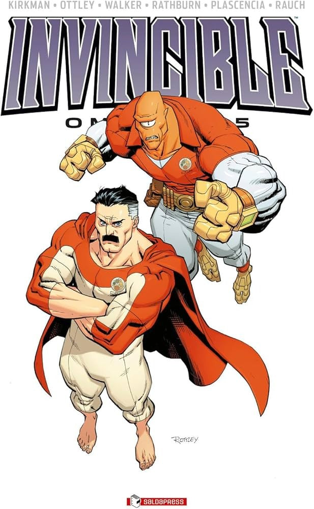 Invincible - Omnibus - Vol. 05 - Nuova Edizione image 0