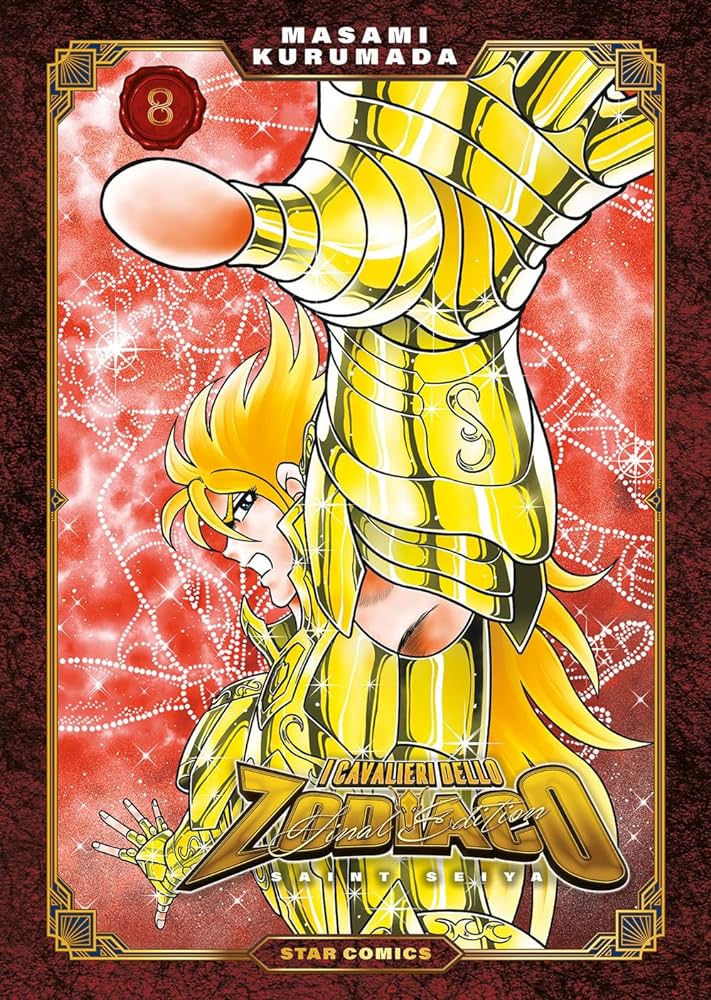 I Cavalieri dello Zodiaco Final Edition - Vol. 08 image 0