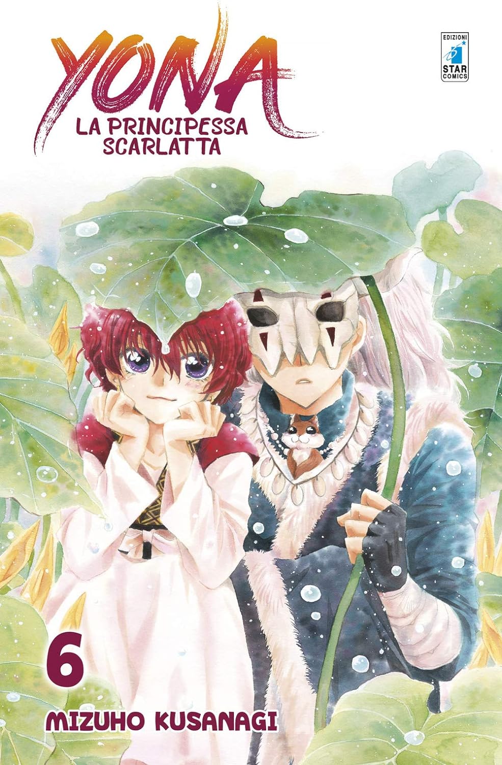 Yona la Principessa Scarlatta - Vol. 06 image 0
