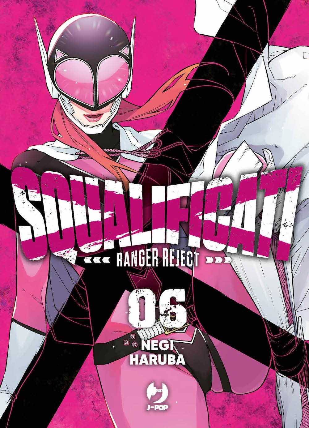 Squalificati - Ranger Reject Vol. 06 image 0