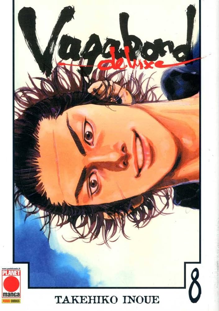 Vagabond Deluxe - Vol. 08 image 0