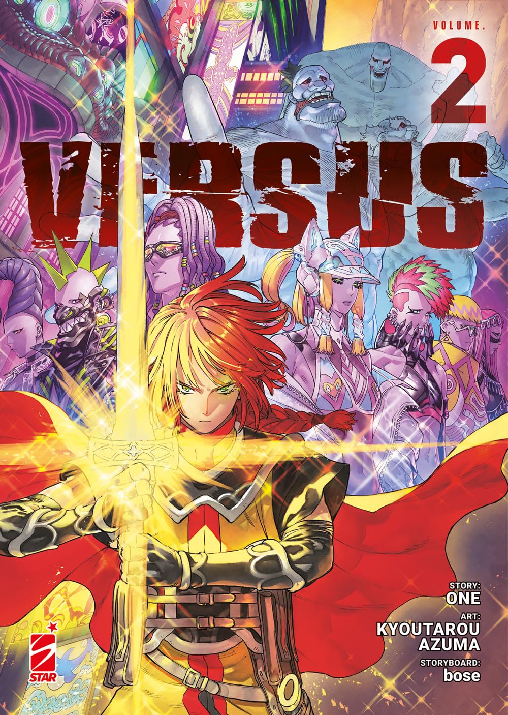 Versus - Vol. 02 image 0