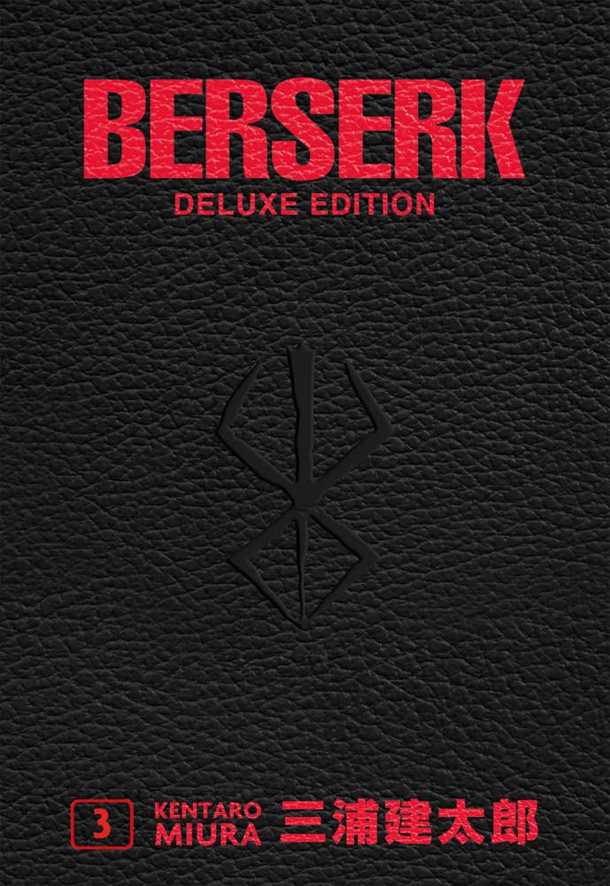 Berserk Deluxe Edition - Vol. 03 image 0