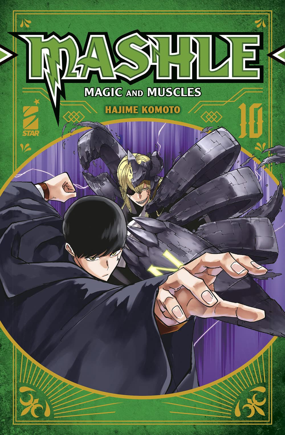 Mashle Vol. 10 image 0
