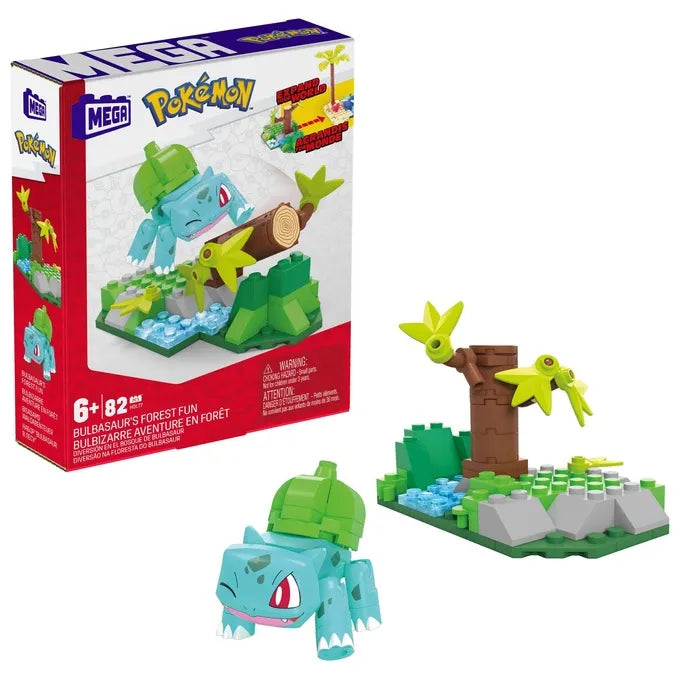 Mega Construx - Pokèmon - Bulbasaur image 0