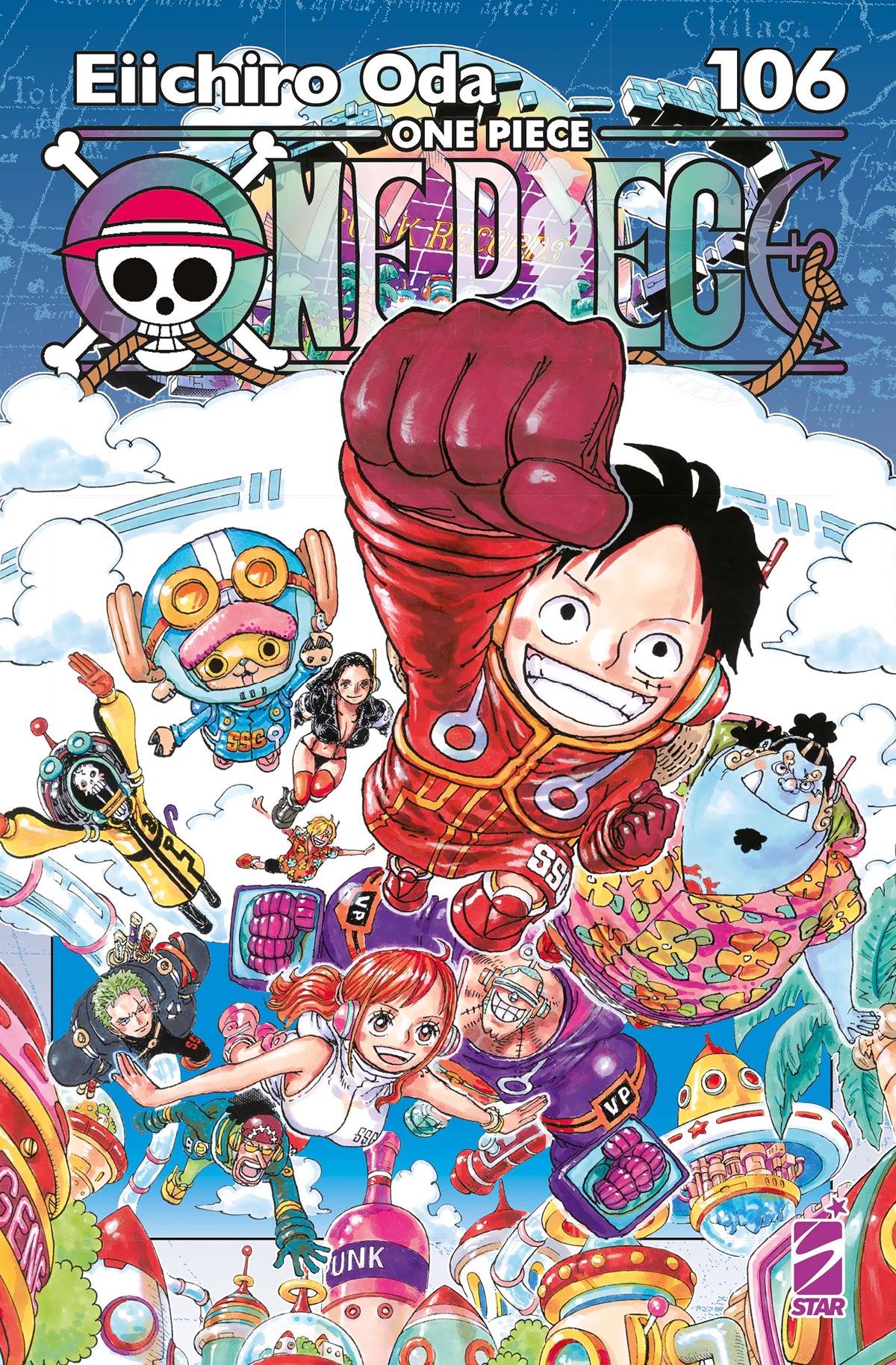 One Piece - New Edition Vol. 106 image 0
