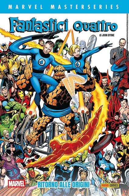 Marvel Masterseries - Fantastici Quattro: Ritorno alle origini - Vol. 01 image 0