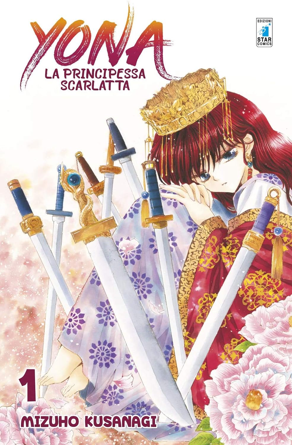 Yona la principessa scarlatta Vol. 01 image 0