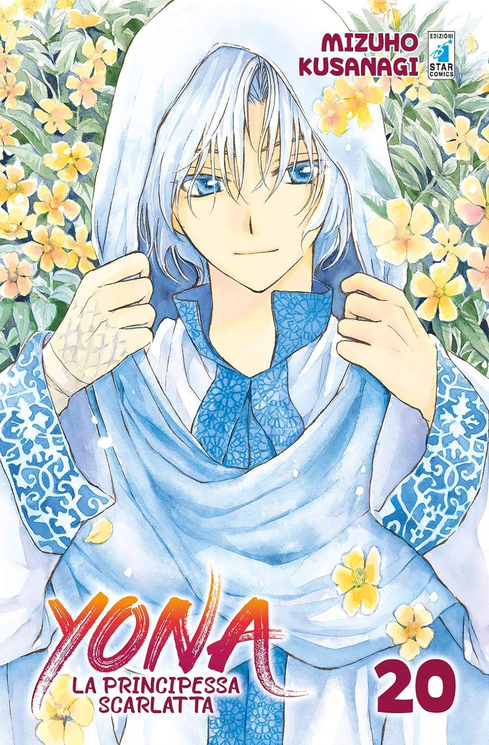 Yona la Principessa Scarlatta - Vol. 20 image 0