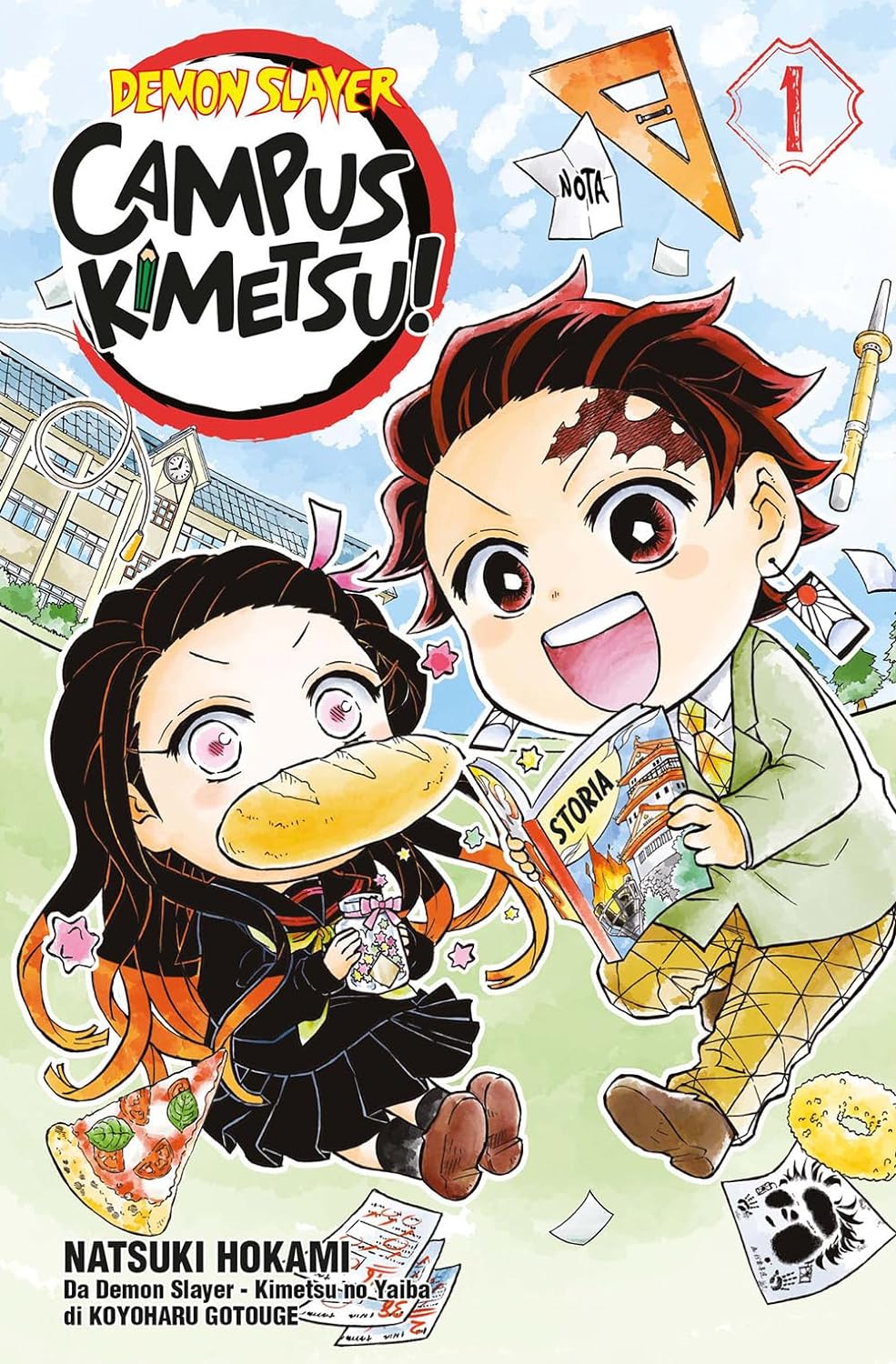 Demon Slayer Campus Kimetsu! - Vol. 01 image 0