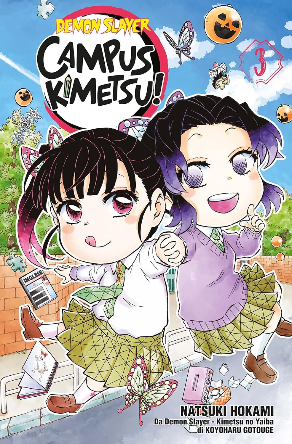 Demon Slayer Campus Kimetsu! - Vol. 03 image 0