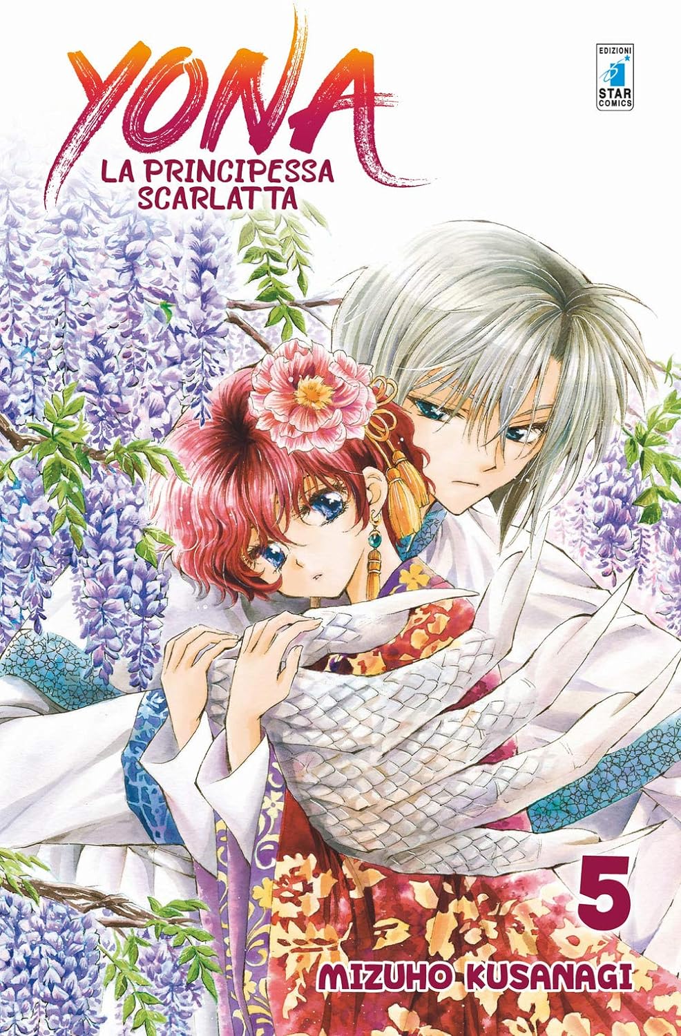 Yona la Principessa Scarlatta - Vol. 05 image 0