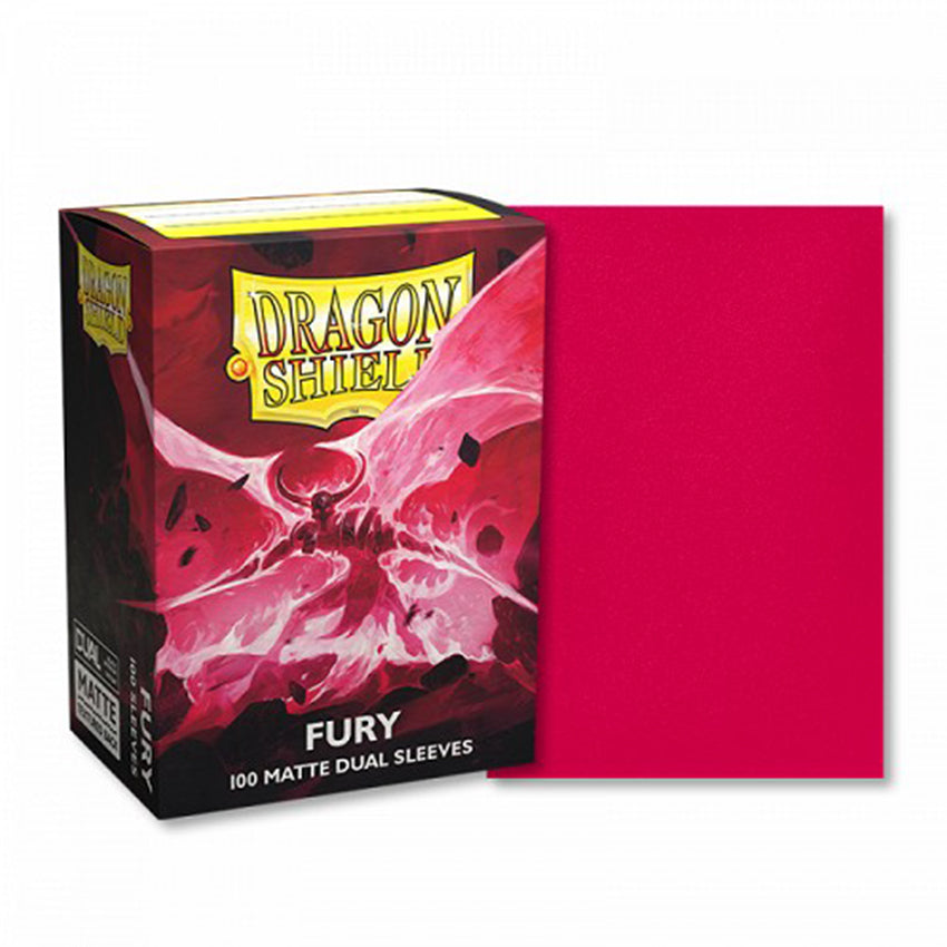 Dragon Shield – Bustine Standard Matte 100 (Fury) image 0