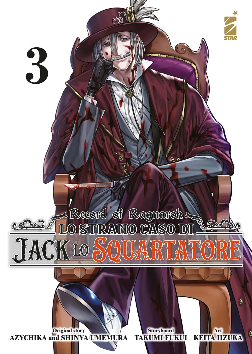 Record of Ragnarok - Lo strano caso di Jack lo Squartatore - Vol. 03 image 0