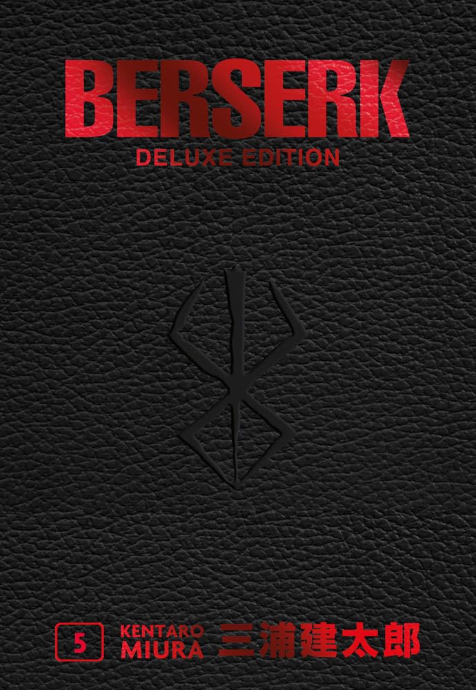 Berserk Deluxe Edition - Vol. 05 image 0