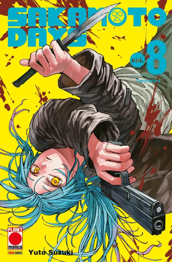 Sakamoto Days - Vol. 08 image 0