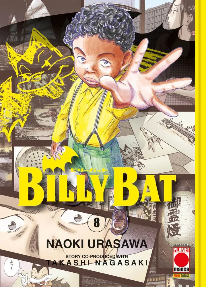 Billy Bat - Vol. 08 image 0