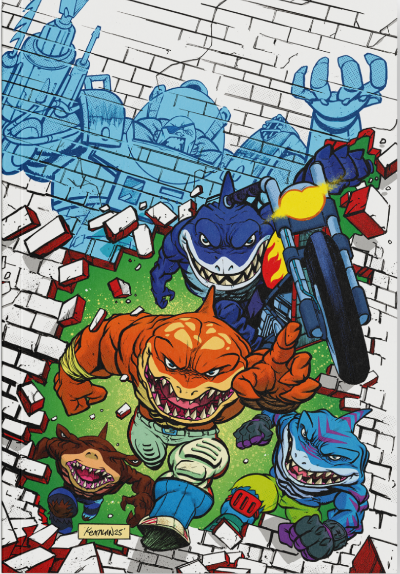 Street Sharks - Vol. 01 - Ultra Limited Variant image 0