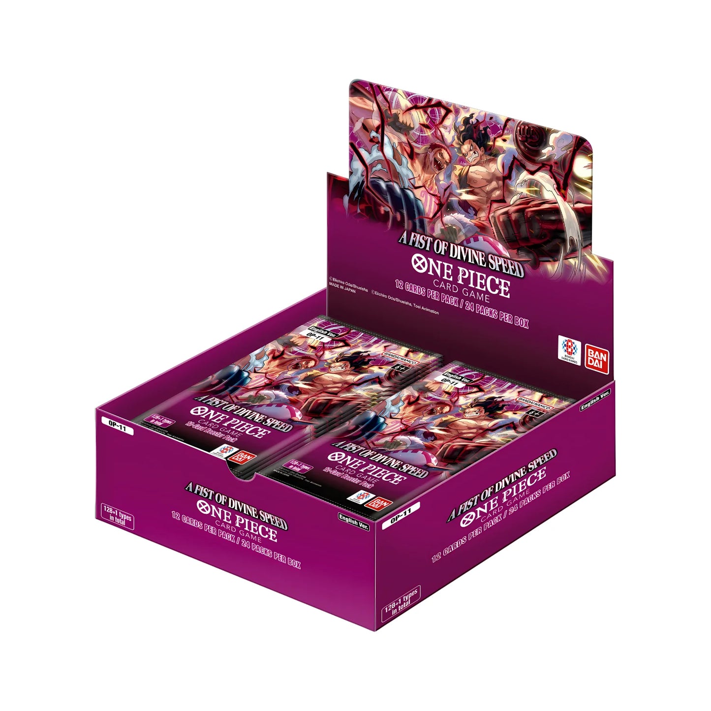 One Piece Card Game - Box OP-11 A Fist of Divine Speed image 0