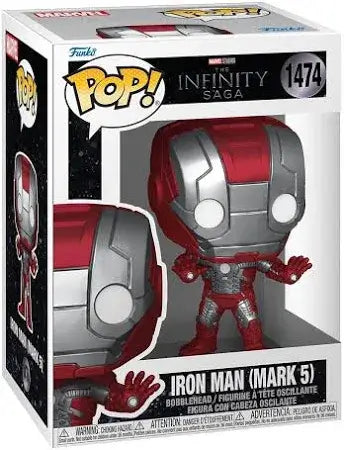 Marvel Infinity Saga 1474 - Iron Man (Mark 5) image 0
