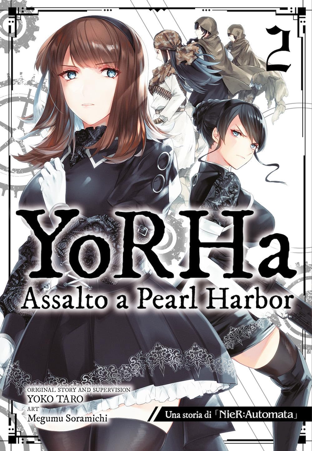 Yorha: assalto a Pearl Harbor. Una storia di NieR:automata Vol.02 image 0