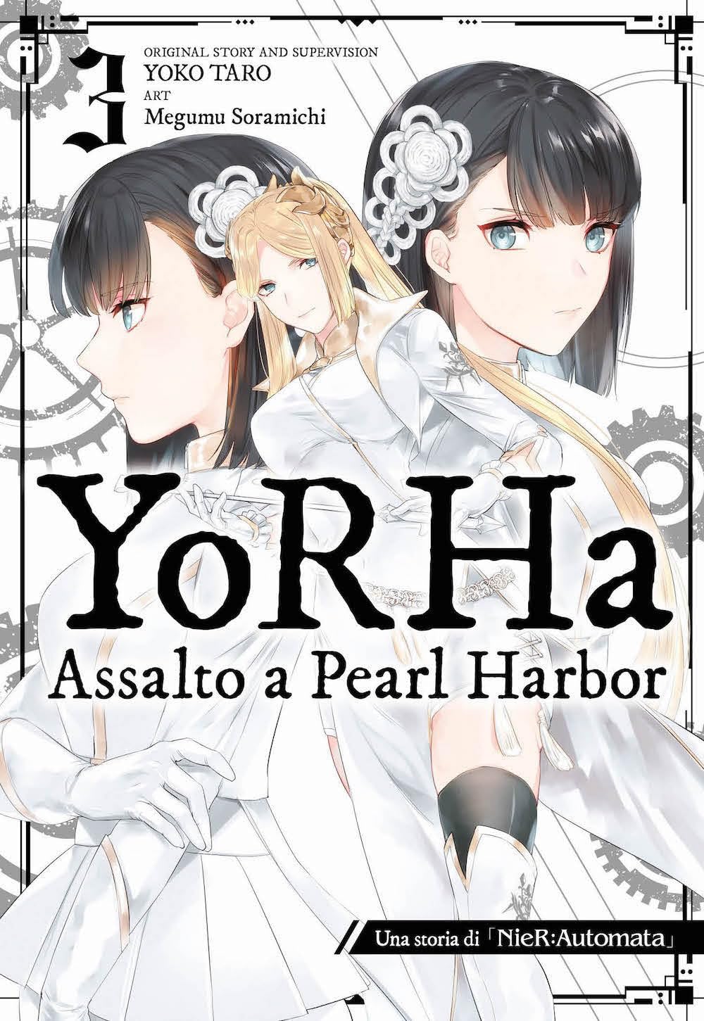 Yorha: assalto a Pearl Harbor. Una storia di NieR:automata Vol.03 image 0