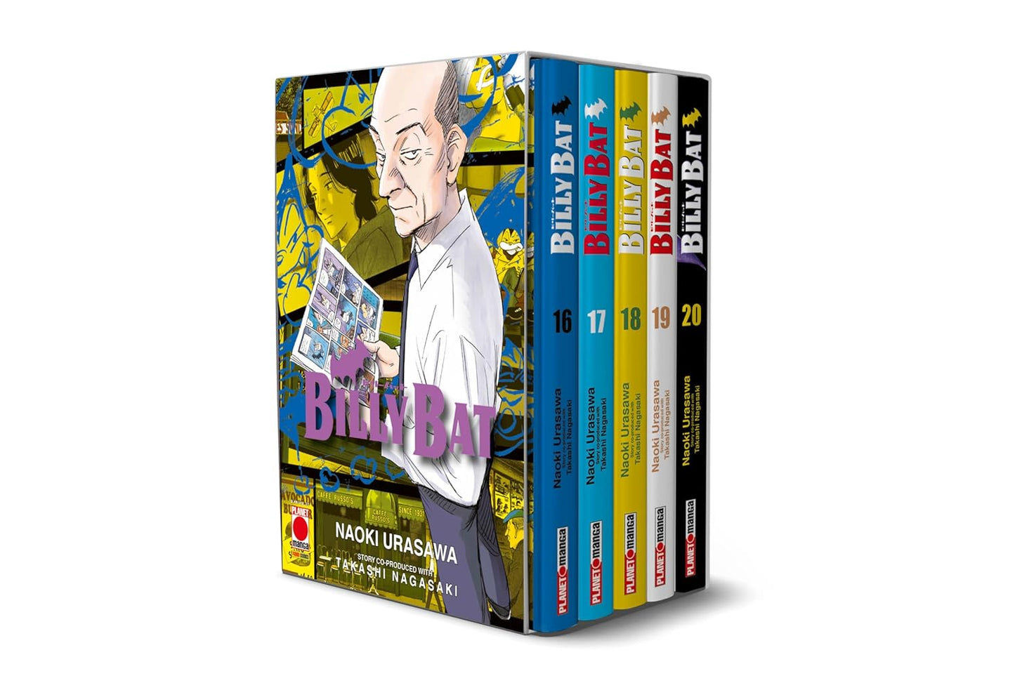 Billy Bat cofanetto (Vol. 16-20) image 0