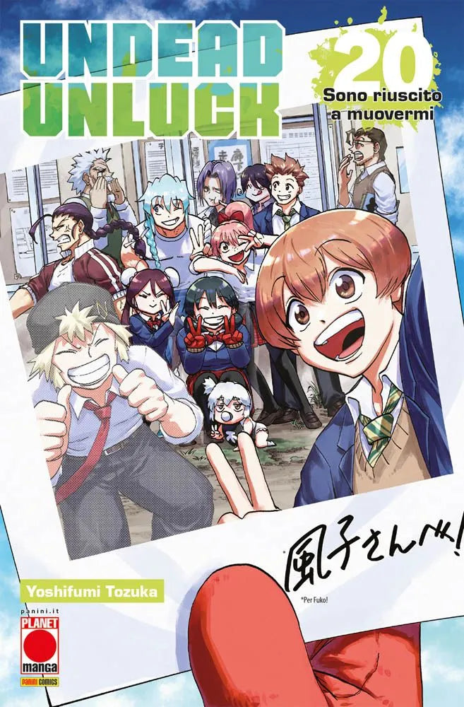 Undead Unluck – Vol. 20 image 0