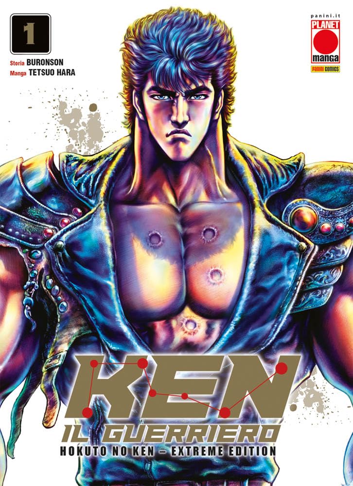 Ken Il Guerriero - Hokuto No Ken Extreme Edition - Vol. 01 image 0
