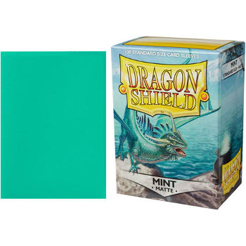 Dragon Shield – Bustine Standard Matte 100 (Mint) image 0
