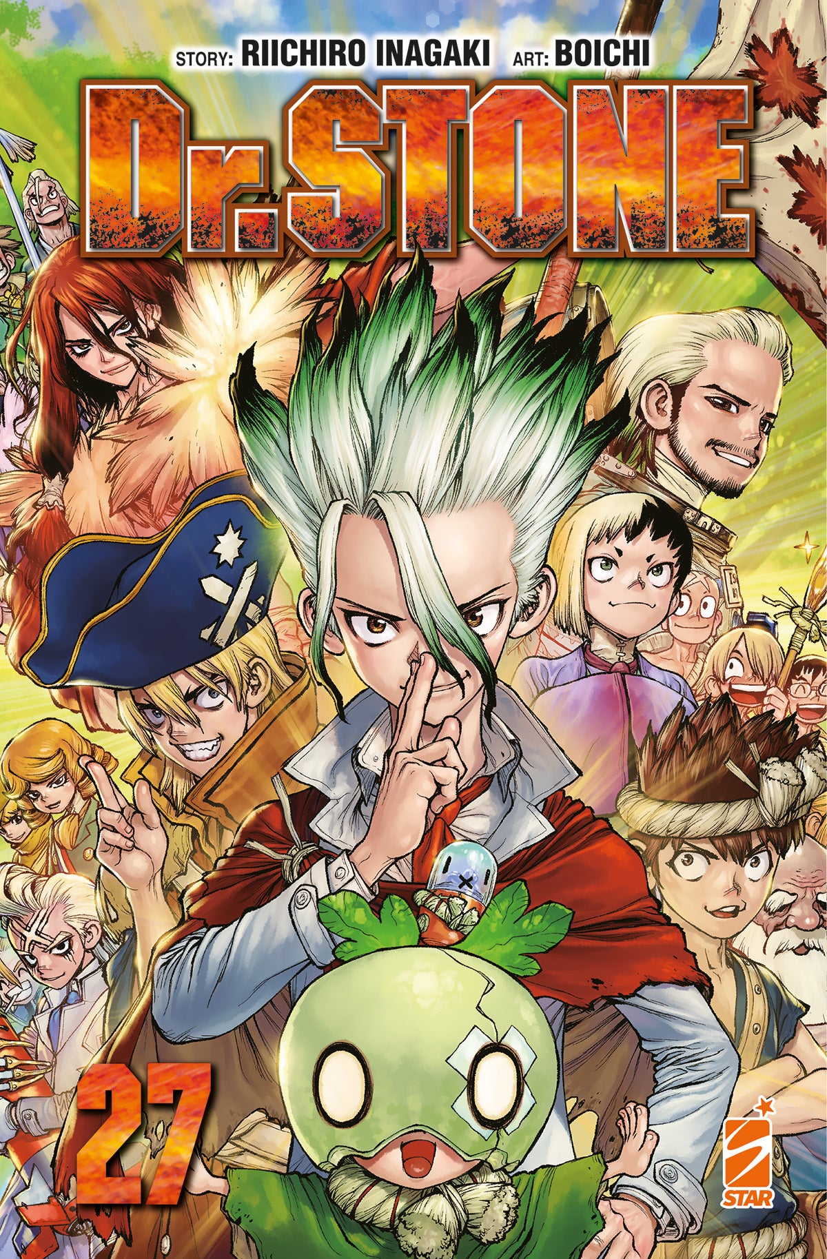 Dr. Stone - Vol. 27 image 0